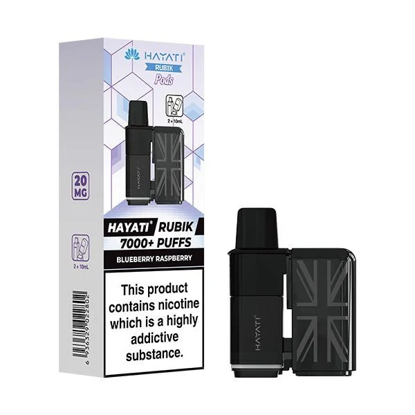 Hayati Rubik 7K Pre Filled Refill Pods - Image 3