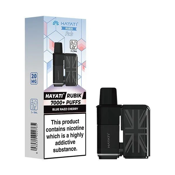 Hayati Rubik 7K Pre Filled Refill Pods - Image 4