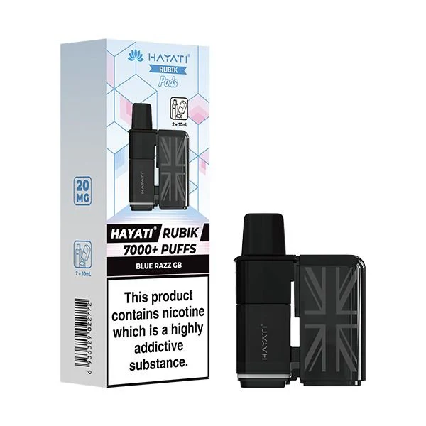 Hayati Rubik 7K Pre Filled Refill Pods - Image 5