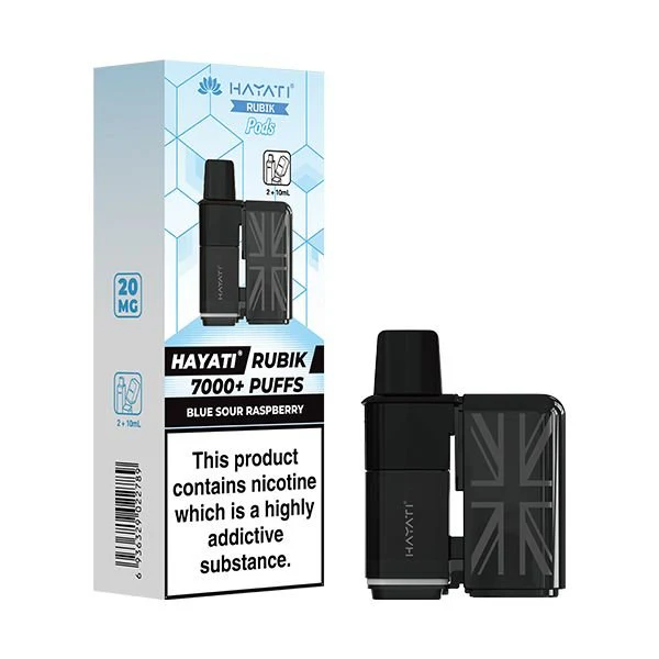 Hayati Rubik 7K Pre Filled Refill Pods - Image 6