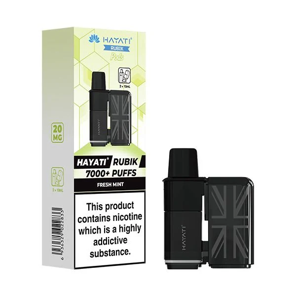 Hayati Rubik 7K Pre Filled Refill Pods - Image 7