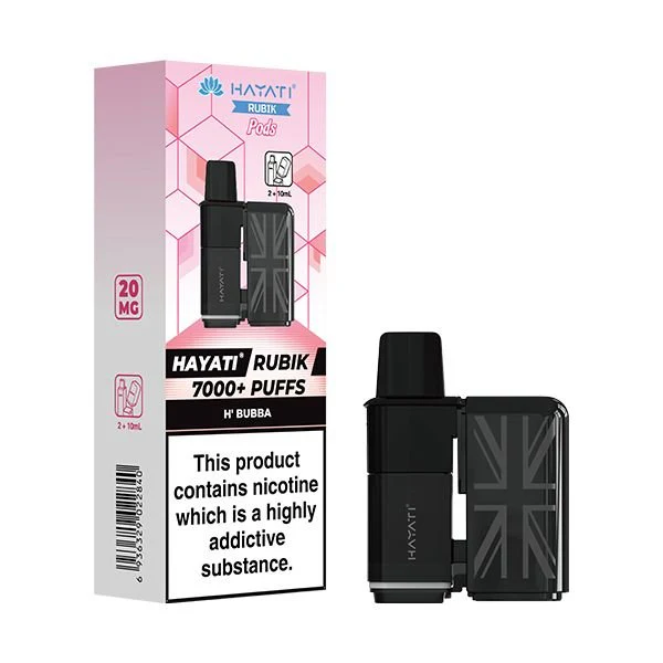 Hayati Rubik 7K Pre Filled Refill Pods - Image 8