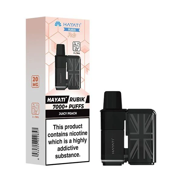 Hayati Rubik 7K Pre Filled Refill Pods - Image 9