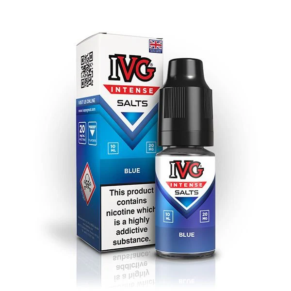 IVG Intense Nic Salt Blue 10ml E-Liquid