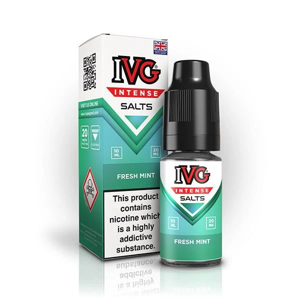 IVG Intense Nic Salt Fresh Mint 10ml E-Liquid