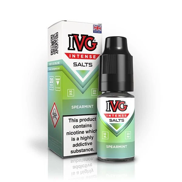 IVG Intense Nic Salt Spearmint 10ml E-Liquid
