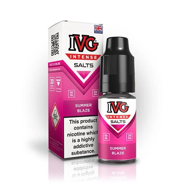 IVG Intense Nic Salt Summer Blaze 10ml E-Liquid