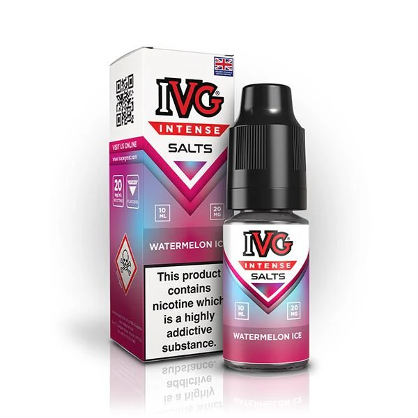IVG Intense Nic Salt Watermelon Ice 10ml E-Liquid