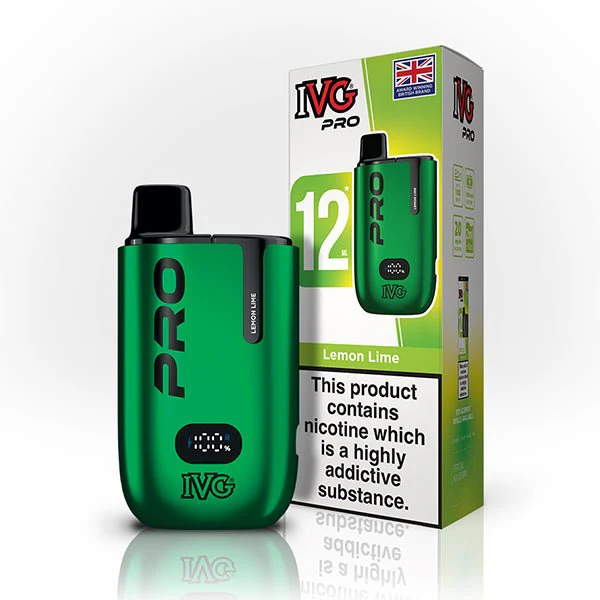 IVG Pro 12 Pre Filled Vape Pod Kit - Image 10
