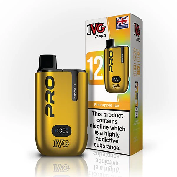 IVG Pro 12 Pre Filled Vape Pod Kit - Image 11