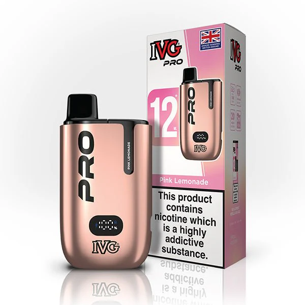 IVG Pro 12 Pre Filled Vape Pod Kit - Image 12