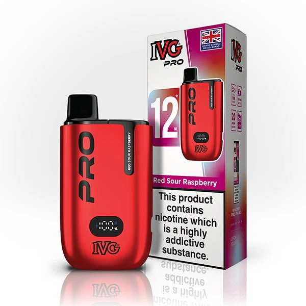 IVG Pro 12 Pre Filled Vape Pod Kit - Image 13
