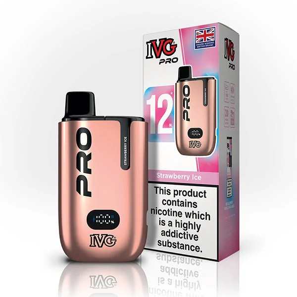 IVG Pro 12 Pre Filled Vape Pod Kit - Image 14