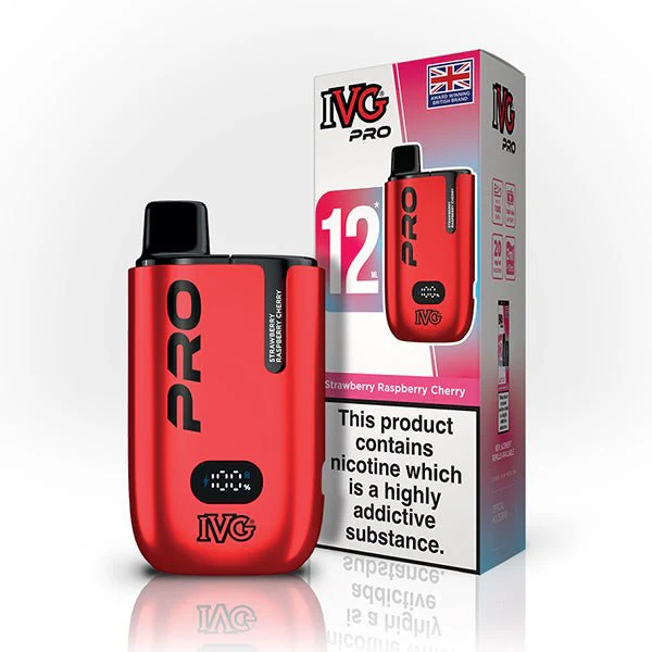 IVG Pro 12 Pre Filled Vape Pod Kit - Image 15
