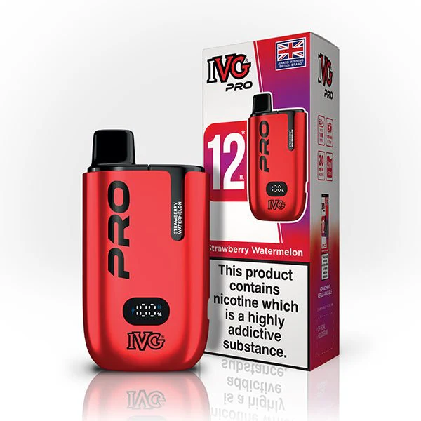 IVG Pro 12 Pre Filled Vape Pod Kit - Image 16