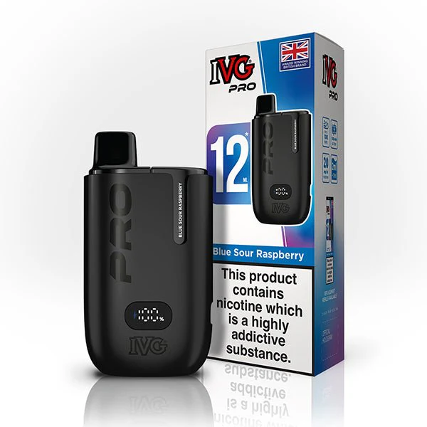 IVG Pro 12 Pre Filled Vape Pod Kit - Image 3