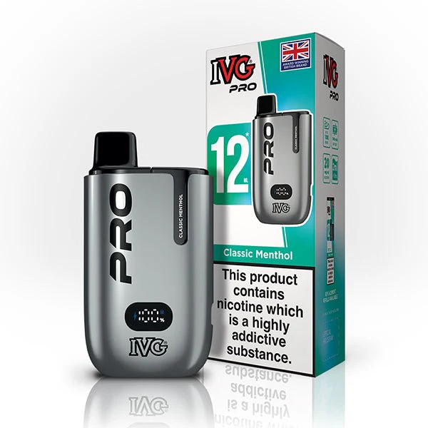 IVG Pro 12 Pre Filled Vape Pod Kit - Image 4