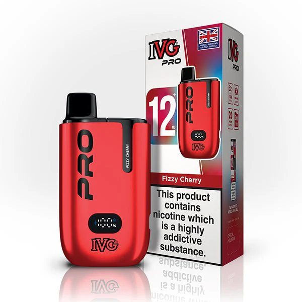 IVG Pro 12 Pre Filled Vape Pod Kit - Image 6