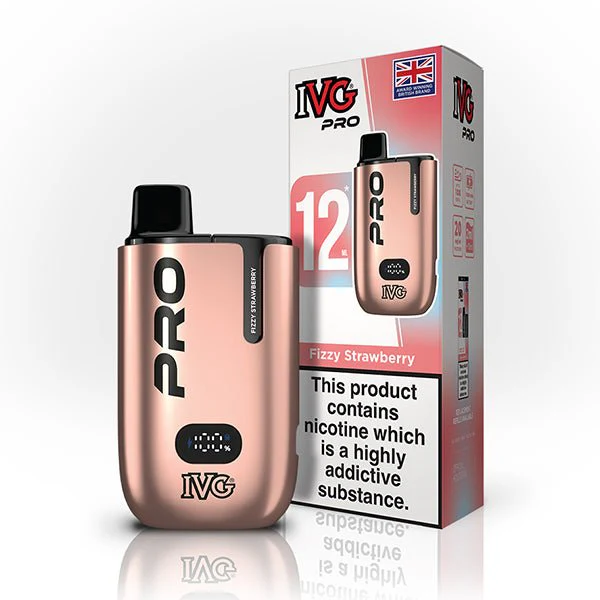 IVG Pro 12 Pre Filled Vape Pod Kit - Image 7