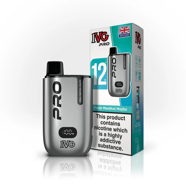 IVG Pro 12 Pre Filled Vape Pod Kit - Image 8