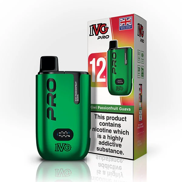 IVG Pro 12 Pre Filled Vape Pod Kit - Image 9