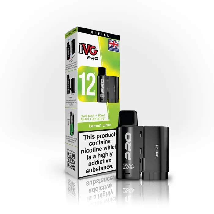 IVG Pro 12 Replacement Pre Filled Pods - Image 10
