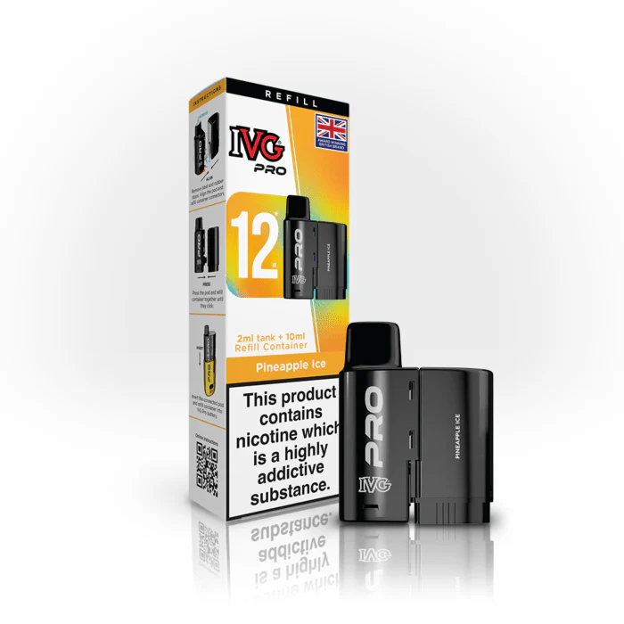 IVG Pro 12 Replacement Pre Filled Pods - Image 11