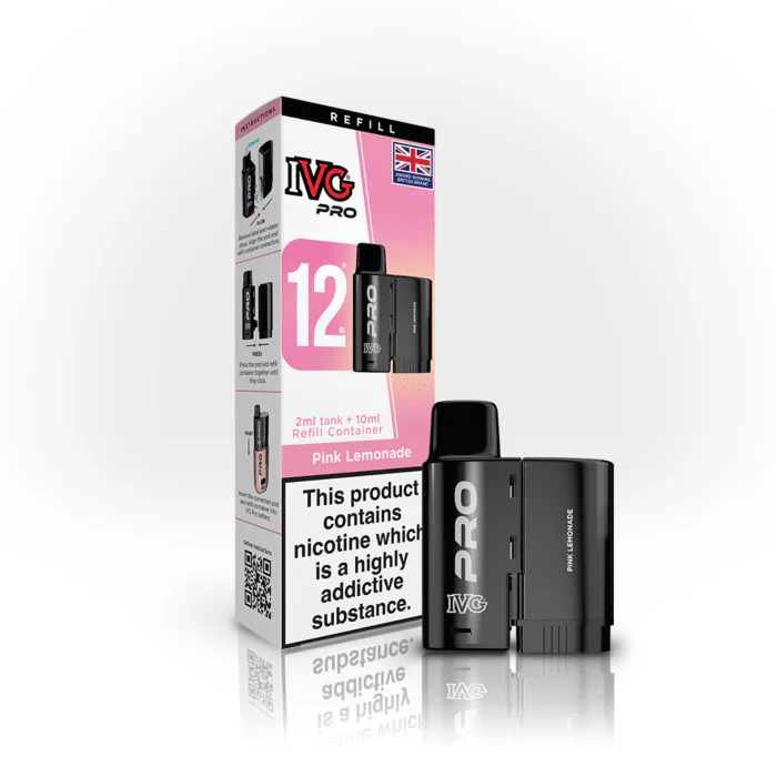 IVG Pro 12 Replacement Pre Filled Pods - Image 12