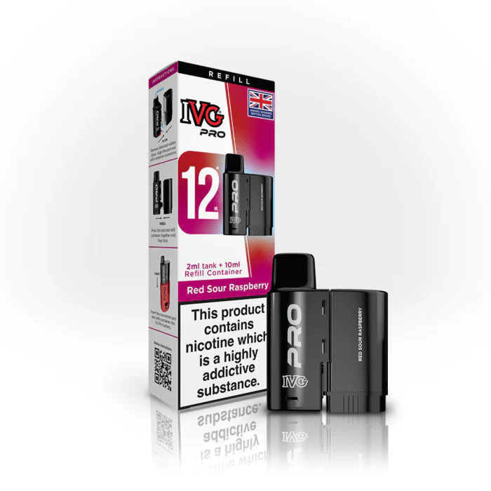 IVG Pro 12 Replacement Pre Filled Pods - Image 13