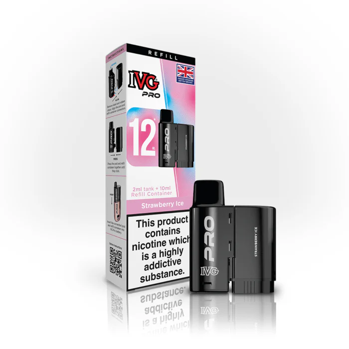 IVG Pro 12 Replacement Pre Filled Pods - Image 14