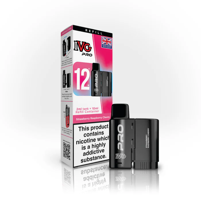 IVG Pro 12 Replacement Pre Filled Pods - Image 15