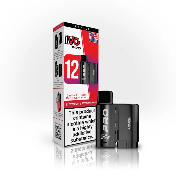 IVG Pro 12 Replacement Pre Filled Pods - Image 16