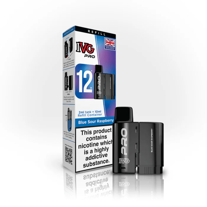 IVG Pro 12 Replacement Pre Filled Pods - Image 3
