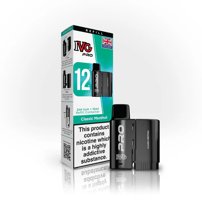 IVG Pro 12 Replacement Pre Filled Pods - Image 4