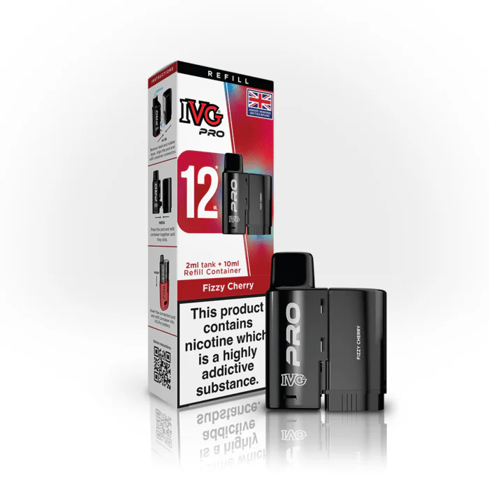 IVG Pro 12 Replacement Pre Filled Pods - Image 6