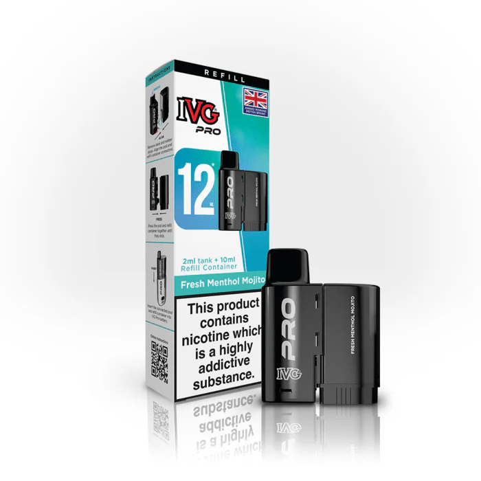 IVG Pro 12 Replacement Pre Filled Pods - Image 8