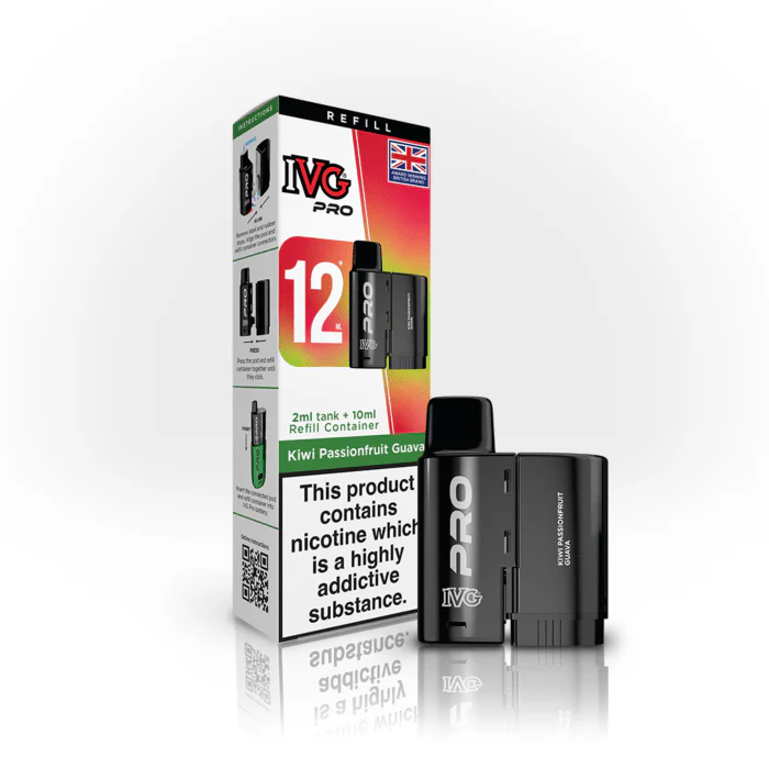 IVG Pro 12 Replacement Pre Filled Pods - Image 9