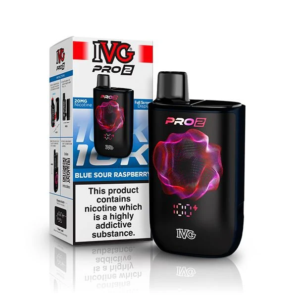 IVG Pro 2 Prefilled Vape Kit - Image 2