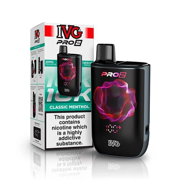 IVG Pro 2 Prefilled Vape Kit - Image 3