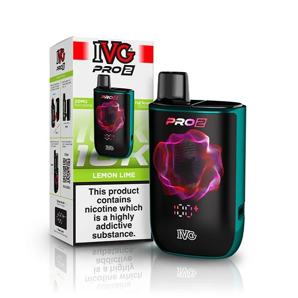 IVG Pro 2 Prefilled Vape Kit - Image 5