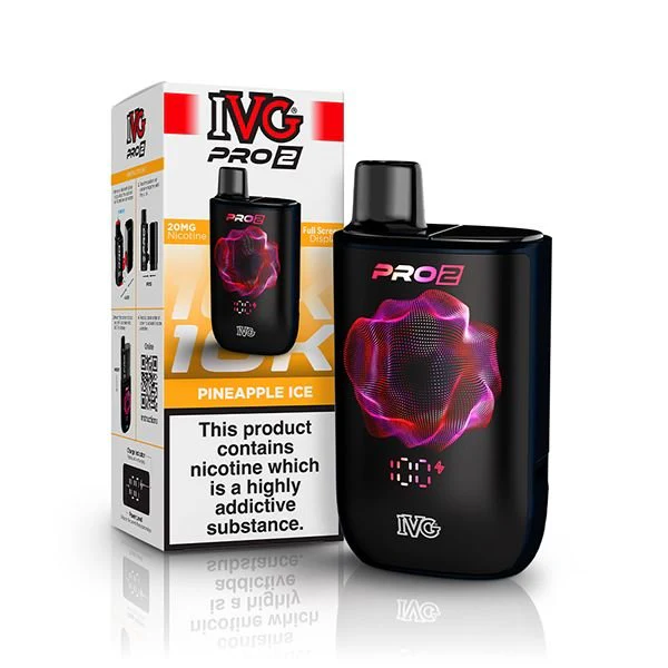 IVG Pro 2 Prefilled Vape Kit - Image 6