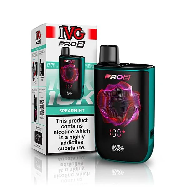 IVG Pro 2 Prefilled Vape Kit - Image 7