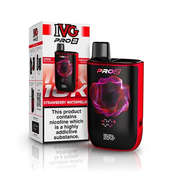 IVG Pro 2 Prefilled Vape Kit - Image 8