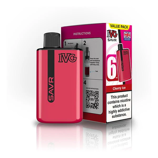 IVG SAVR Pre Filled Vape Pod Kit - Image 10