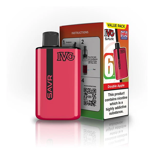 IVG SAVR Pre Filled Vape Pod Kit - Image 13