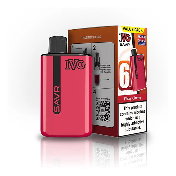 IVG SAVR Pre Filled Vape Pod Kit - Image 14