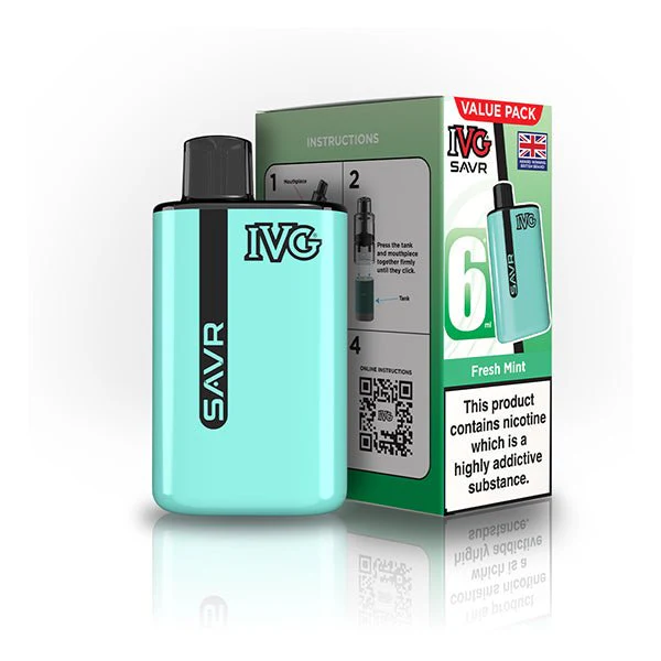 IVG SAVR Pre Filled Vape Pod Kit - Image 16