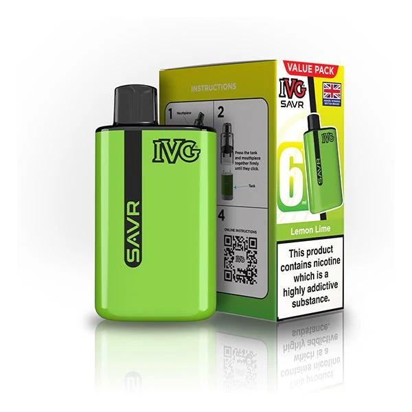 IVG SAVR Pre Filled Vape Pod Kit - Image 19
