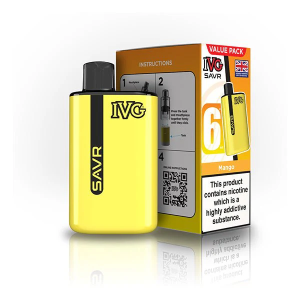 IVG SAVR Pre Filled Vape Pod Kit - Image 20