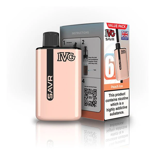 IVG SAVR Pre Filled Vape Pod Kit - Image 21